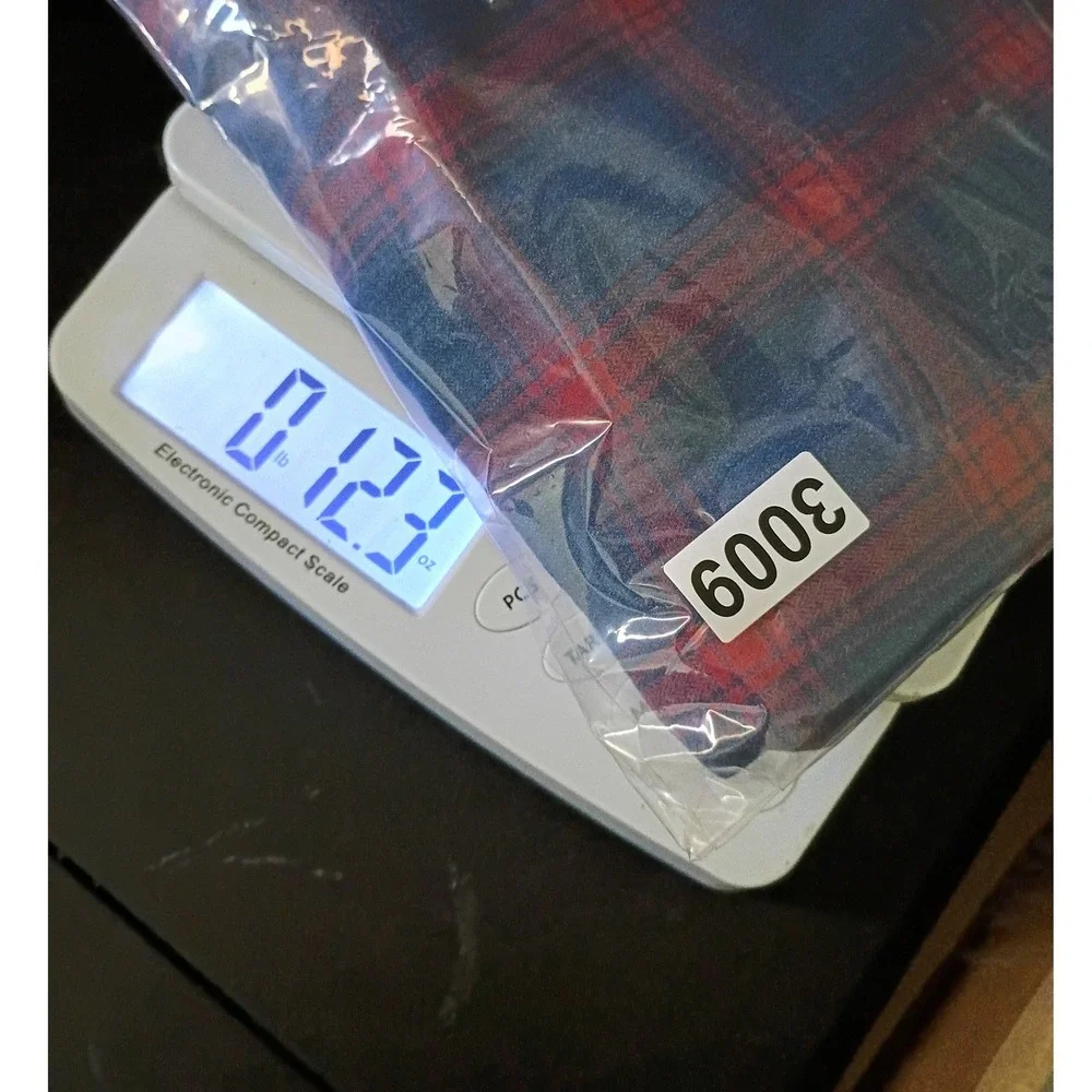 Orvis Active Fit Flannel Button Down Shirt Men XL Blue Red Plaid PocketsOutdoors - Picture 9 of 9